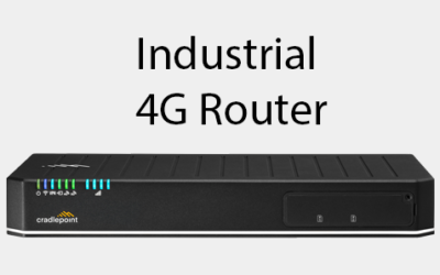 Cradle Point E300 Enterprise 4G Router