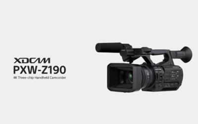 Sony PXW-Z190 4K Professional Camcorder